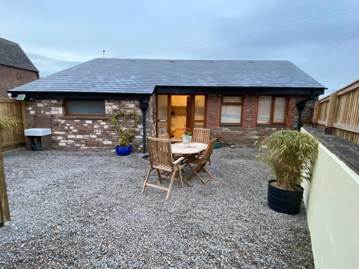 Ferienwohnung Penburren At Minster Farm West Hereford Exterior foto