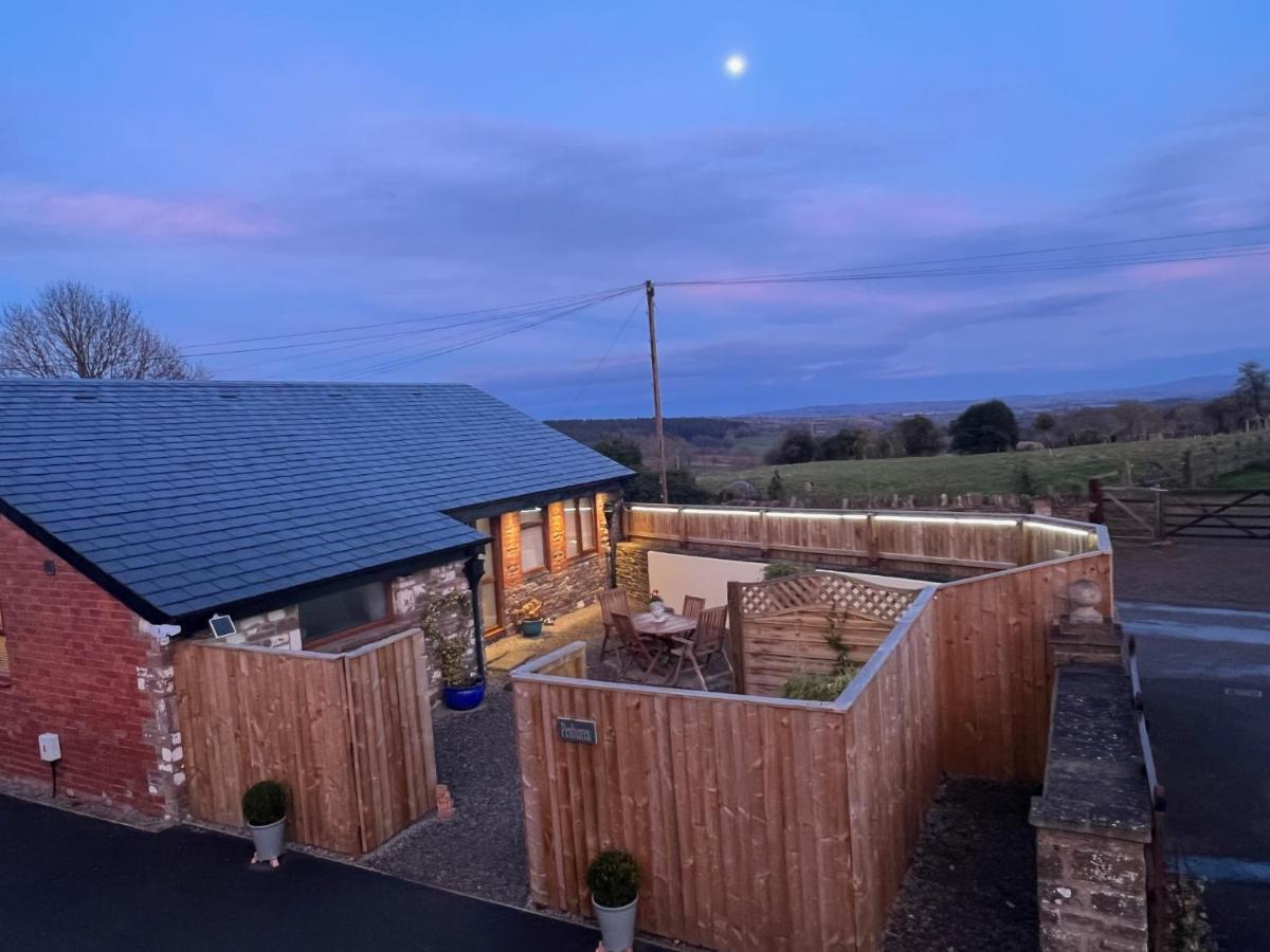 Ferienwohnung Penburren At Minster Farm West Hereford Exterior foto