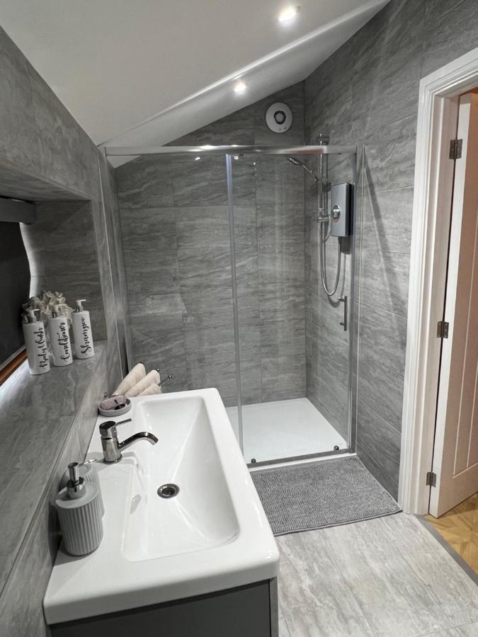 Ferienwohnung Penburren At Minster Farm West Hereford Exterior foto